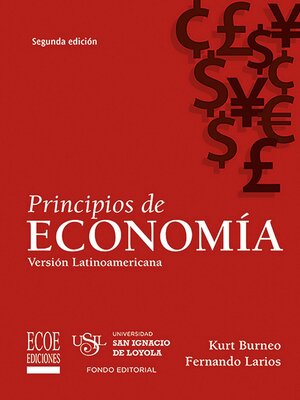 cover image of Principios de economía